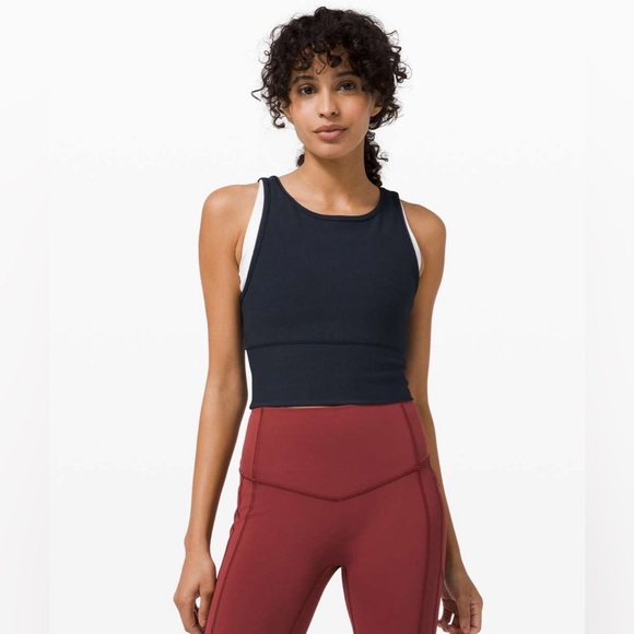 Lululemon Power Pivot Ribbed Tank Top - Picture 5 of 8